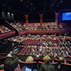 The Avalon Ballroom Theatre At Niagara Fallsview Casino Resort - View from the balcony