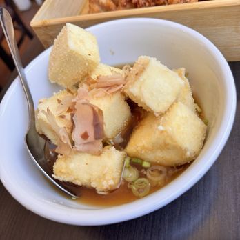 Sushi Man - Agedashi Tofu - Sushi Bars Near Me - Newton, Massachusetts