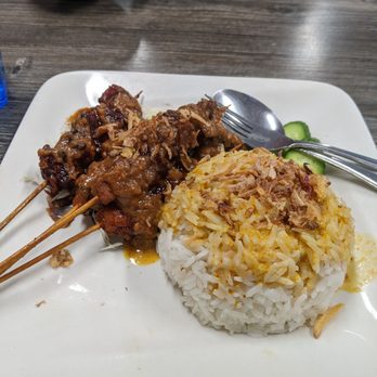 Borneo Eatery - Nasi Curry Sate - Indonesian Near Me - Alhambra, California