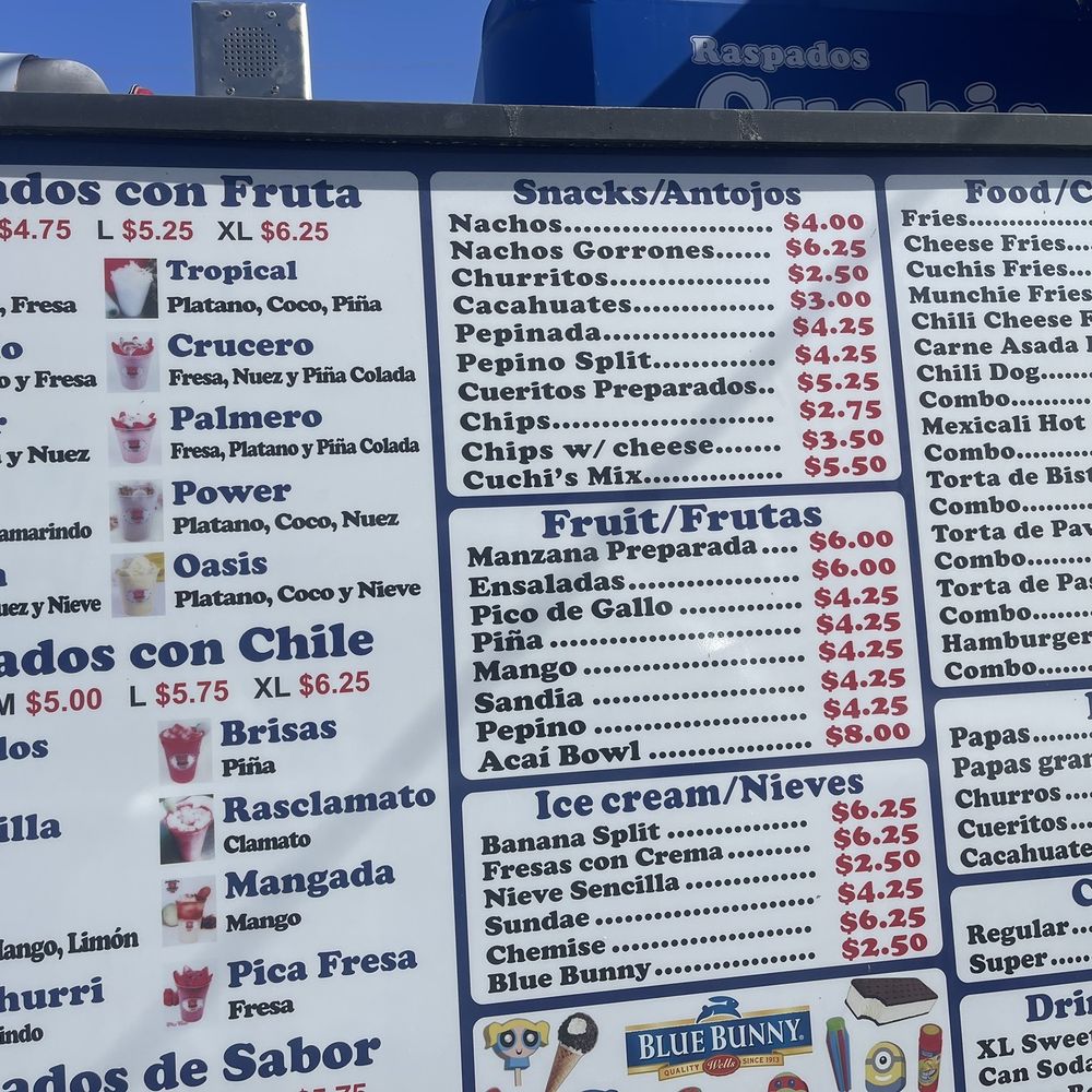 Menu Menu