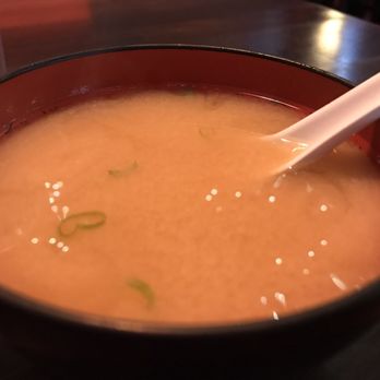 Red Salmon - Miso soup - Japanese Near Me - Lancaster, California Red Salmon - Miso soup - Japanese Near Me - Lancaster, California