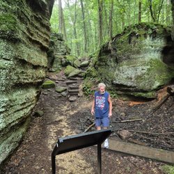 Nelson-Kennedy Ledges State Park