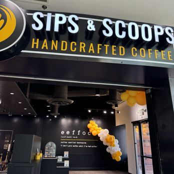 Sips & Scoops Handcrafted Coffee - Located on the first floor of the mall, right at the front entrance near Jamba and Wetzel Pretzels - Coffee & Tea Near Me - Sacramento, California Sips & Scoops Handcrafted Coffee - Located on the first floor of the mall, right at the front entrance near Jamba and Wetzel Pretzels - Coffee & Tea Near Me - Sacramento, California