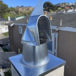 AMS Coast Sheet Metal, Heating and Air - Wind Directional Chimney Cap