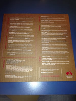 Menu photo 8 Reginelli's Pizzeria New Orleans, LA Menu photo 8 Reginelli's Pizzeria New Orleans, LA