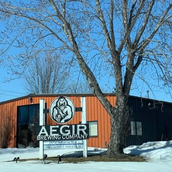 AEGIR Brewing Company - The outside - Breweries Near Me - Elk River, Minnesota