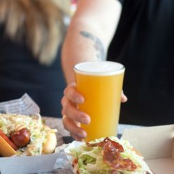 Which craft brew will your pair with your sausages from Alpine 210?