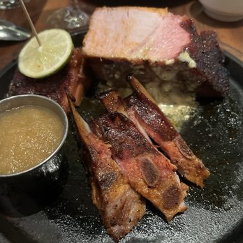 Perry's Steakhouse & Grille - Grapevine - Dinner-Cut Pork Chop Sooooooo good - Seafood Near Me - Grapevine, Texas Perry's Steakhouse & Grille - Grapevine - Dinner-Cut Pork Chop Sooooooo good - Seafood Near Me - Grapevine, Texas