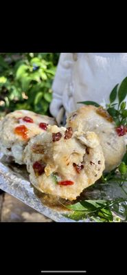 TX Brisket Biscuit by null