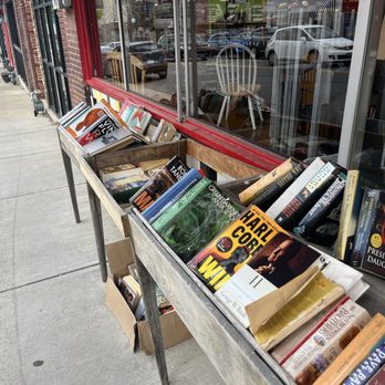 Prospero's Books - The outside book selection - Bookstores Near Me - Kansas City, Missouri Prospero's Books - The outside book selection - Bookstores Near Me - Kansas City, Missouri