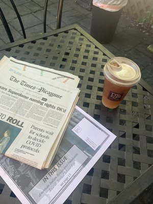 PJ's Coffee by null