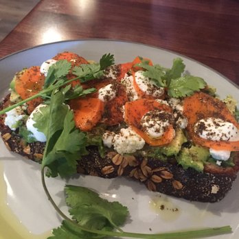 Little Donkey - Avocado toast! - Tapas/Small Plates Near Me - Cambridge, Massachusetts