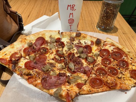 Mr. Moto Pizza Mission Valley by null