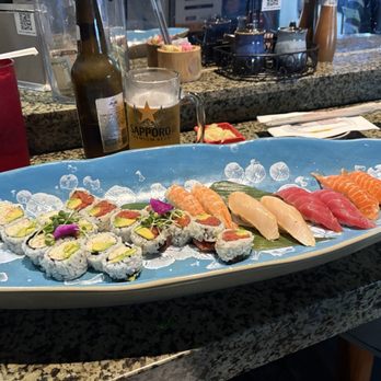 Joyce's Sushi - Rancho Mirage sushi combo with spicy tuna roll and upgraded to blue fin - Japanese Near Me - Rancho Mirage, California
