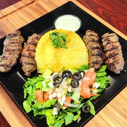 60th Market Grocery - Kebab Plate