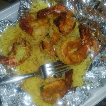 Shawarma Inn - The picture doesn't do this dish (shrimp kebabs meal) justice. The shrimp & entire entree are HUGE! - Middle Eastern Near Me - Chicago, Illinois Shawarma Inn - The picture doesn't do this dish (shrimp kebabs meal) justice. The shrimp & entire entree are HUGE! - Middle Eastern Near Me - Chicago, Illinois