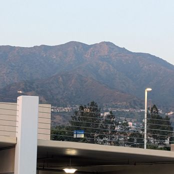 Burbank Town Center - Beautiful mountain view from the top floor of the garage. - Shopping Centers Near Me - Burbank, California Burbank Town Center - Beautiful mountain view from the top floor of the garage. - Shopping Centers Near Me - Burbank, California