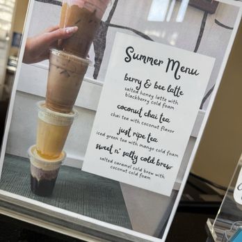 Daily Buzz Coffee - Summer Menu - Coffee & Tea Near Me - Birmingham, Alabama