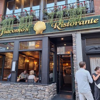 Giacomo's Ristorante - Boston - Front - Italian Near Me - Boston, Massachusetts Giacomo's Ristorante - Boston - Front - Italian Near Me - Boston, Massachusetts