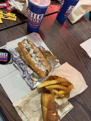 Big Dave’s Cheesesteaks by null