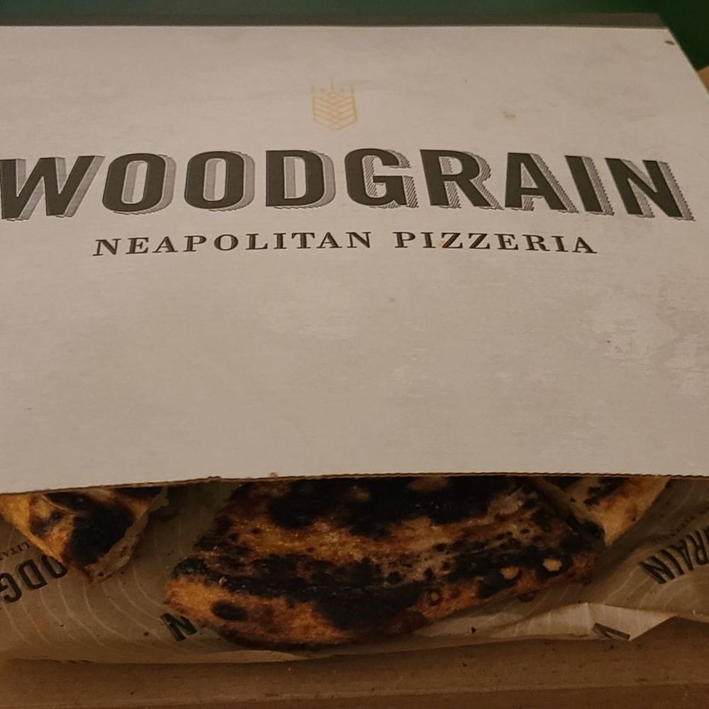 Burnt Pizza