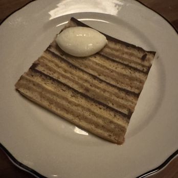 Joe Beef - 20+ layer cake - Seafood Near Me - Montreal, Quebec