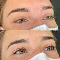Cassandra B Beauty - Lash lift & tint
