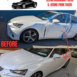 Classic Automotive Crafts - REPAIR ON 2017 LEXUS IS300