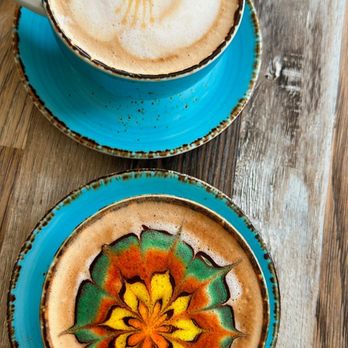 Wild Oak Cafe - Rainbow latte - Cafes Near Me - Glendale, California Wild Oak Cafe - Rainbow latte - Cafes Near Me - Glendale, California