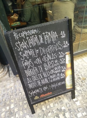 Menu photo 8 Sal Gorda Seville, SE