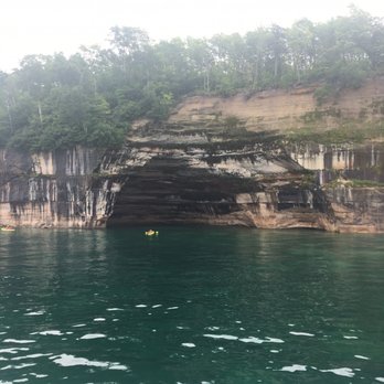 Pictured Rocks Cruises - Boating Near Me - Munising, Michigan Pictured Rocks Cruises - Boating Near Me - Munising, Michigan