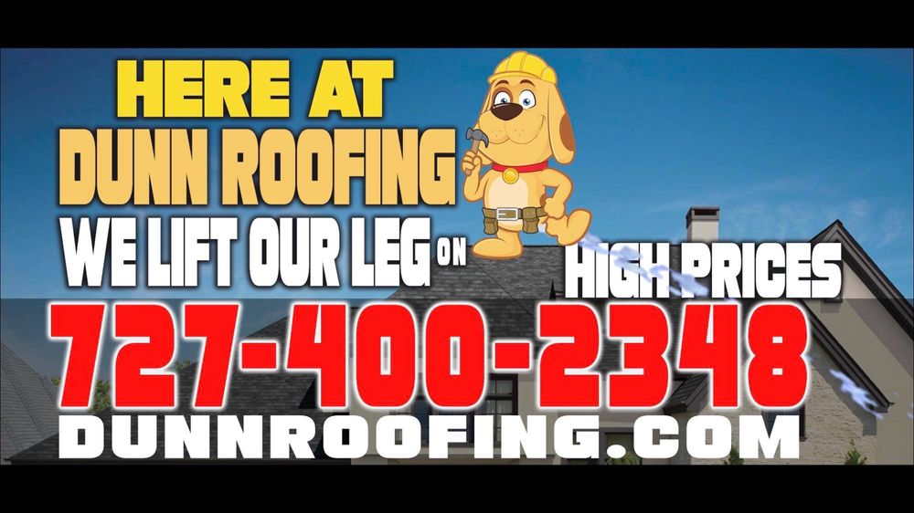 Slide of Dunn Roofing