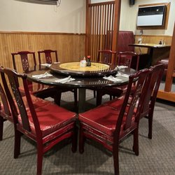 Oriental Triangle Chinese - The table I wanted