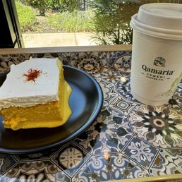 Saffron Milk Cake