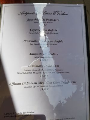 Menu photo 8 Da Noi Venezia, VE