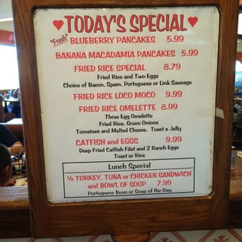 Anna Miller's - Today's Special - Bakeries Near Me - Aiea, Hawaii
