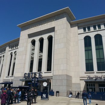 Yankee Stadium - Stadiums & Arenas Near Me - Bronx, New York