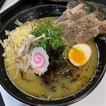 Noodlepig - Zessan tonkotsu ramen - Ramen Near Me - Grand Rapids, Michigan