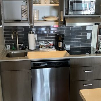 Hyatt House Seattle/Downtown - Fully stocked kitchen in the room - Venues & Event Spaces Near Me - Seattle, Washington