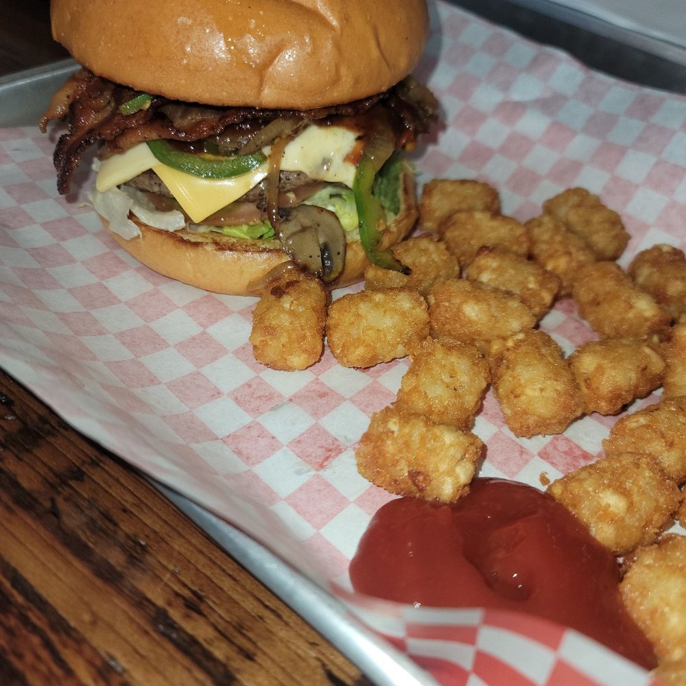 Burger 82 - 82 Burger and tots. AMAZING - Burgers Near Me - Allen, Texas Burger 82 - 82 Burger and tots. AMAZING - Burgers Near Me - Allen, Texas