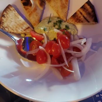 Moani Waikiki - Edamame hummus - Seafood Near Me - Honolulu, Hawaii