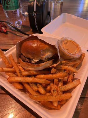 Burger Barn by null