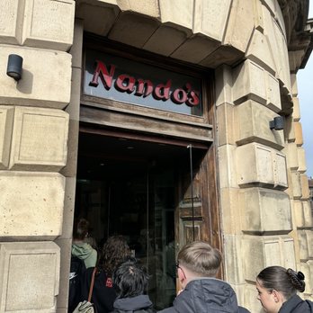 Nando's - Chicken Wings Near Me - Edinburgh, EDH