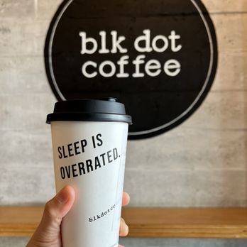 Blk Dot Coffee - Coffee & Tea Near Me - Irvine, California