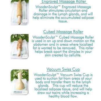 Body Sculpting By E - Some of my wood therapy tools - Body Contouring Near Me - Pleasanton, California