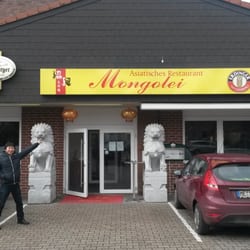 Asiatisches Restaurant Mongolei - Eingang