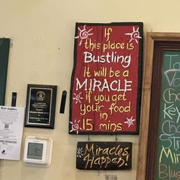What they don't tell you is the wait to get to the counter.  Excellent food but bring your patience.