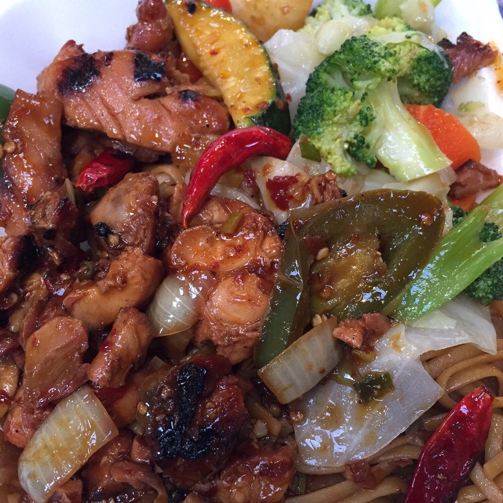 Spicy chicken combo Spicy chicken combo