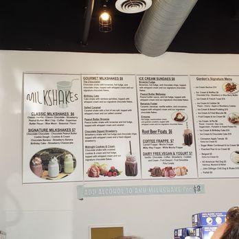 Gordon’s Milkshake Bar - Desserts Near Me - Indianapolis, Indiana