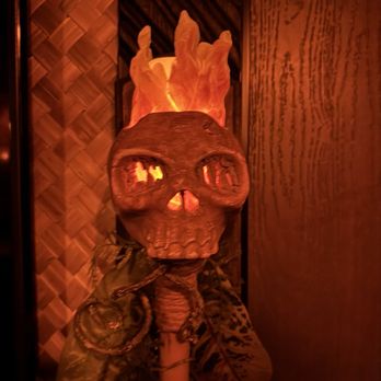 Stowaway - Decor - Tiki Bars Near Me - Tustin, California Stowaway - Decor - Tiki Bars Near Me - Tustin, California